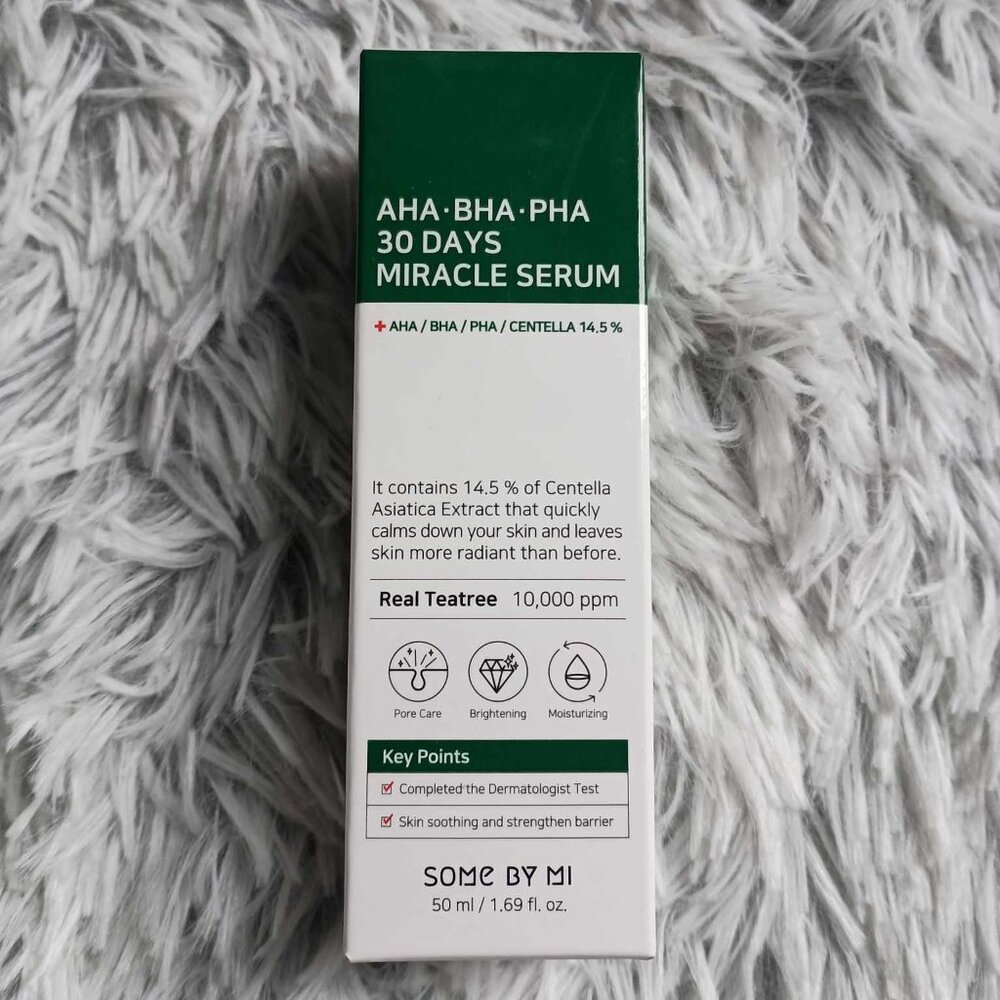 [SOME BY MI] AHA BHA PHA 30 Days Miracle Serum Light 1.69 oz New Sealed Package